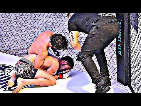Juan González vs Junior Gomes [Luta Completa] - CTNV 4 "New Talents"