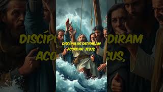 Eles Iam Morrer… Até Jesus Acalmar a Tempestade 😱