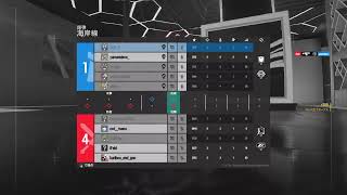 レインボーシックスシージ久しぶりに