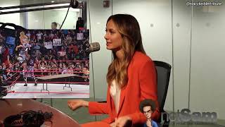 Stacy Keibler talks about going through the Table