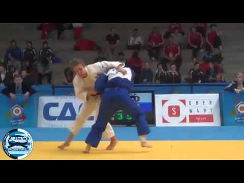 European Judo Open Women Oberwart 2013 Semifinal -70kg ZUPANCIC (CAN) - FICHOT Valeriane (FRA)