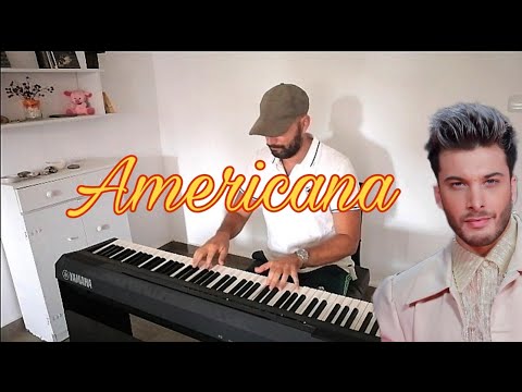 Blas Cantó, Echosmith - Americana // Piano Cover