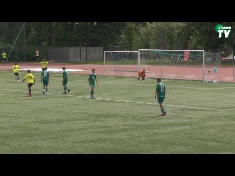 Juniorzy młodsi: Stadion Śląski - UKS Ruch Radzionków