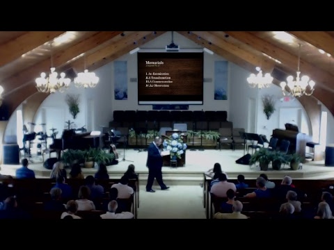 2017.05.28 AM Sermon Live Stream