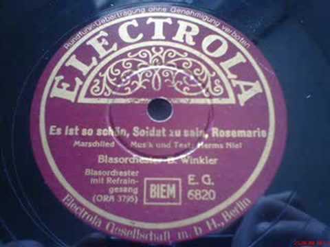 Es ist so schön Soldat zu sein, Rosemarie