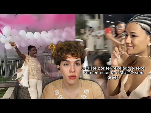 Madrinha DESTRUIU o chá revelação