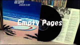 Air Supply   Empty Pages