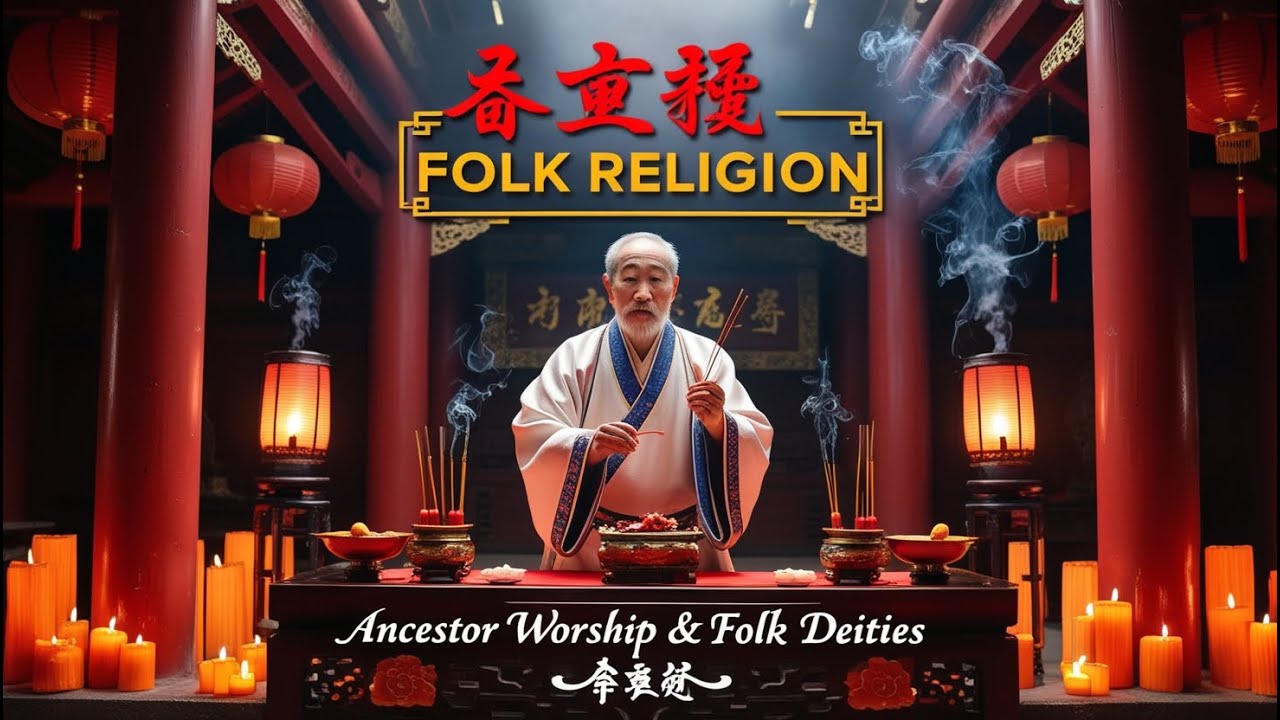 Exploring Chinese Folk Religion and Its Fascinating Deities