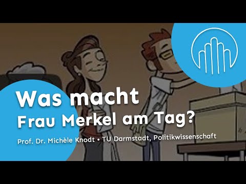 Was macht Frau Merkel eigentlich den ganzen Tag?