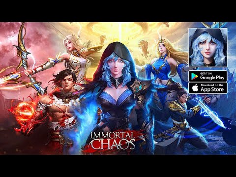 Immortal Chaos - MMORPG Gameplay (Android/iOS)