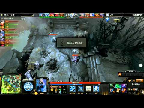 MVP Ph. vs Team Malaysia Game 2 - ESL One Frankfurt SEA Qualifier - @TobiWanDOTA
