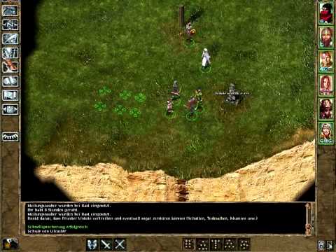 Let's Play Baldur's Gate Trilogy (German) - #133 - Basiliken Monument 5