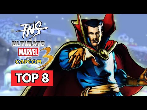 TNS UMvC3 #182 TOP 8 - Ultimate Marvel vs. Capcom 3