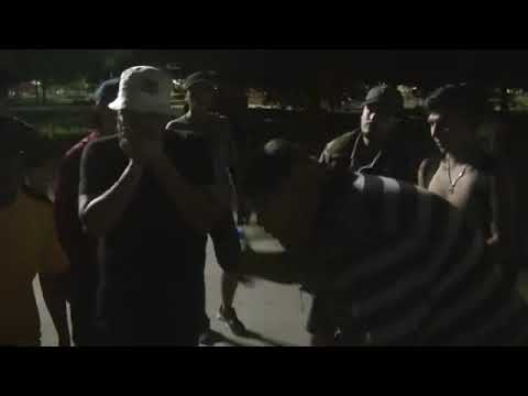 THIBAS vs KEVIN | 4tos - Fecha Especial 1vs1 SMC [01-03] | Linea de Versos