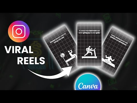 Motion Graphics Animation Tutorial in Canva Smooth Easy Animation for Beginners