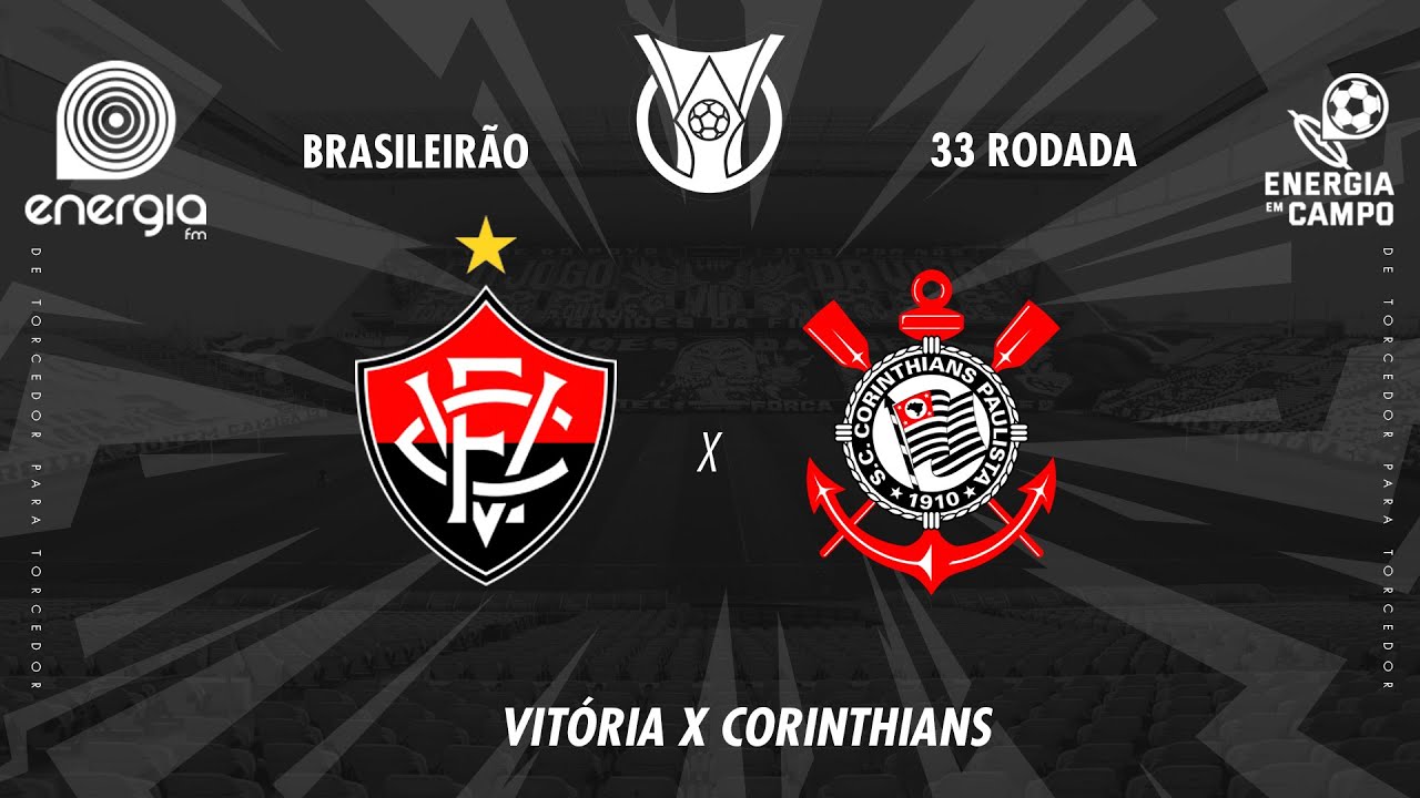 VITORIA X CORINTHIANS - 09/11/2024 - BRASILEIRÃO - AO VIVO