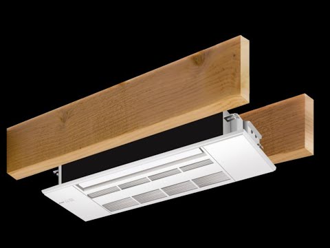Condensate test for Mitsubishi Ceiling Cassette