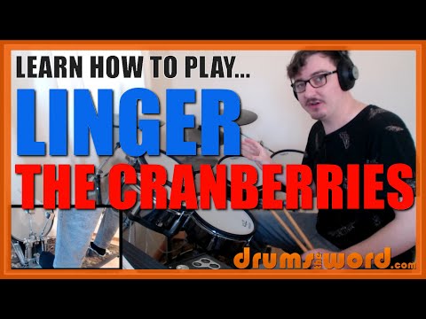 Thumbnail for ★ Linger (The Cranberries) ★ Drum Lesson PREVIEW | How To Play Song (Fergal Lawler) by Fergal Lawler