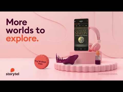 Storytel in many languages. A world of Audiobooks.