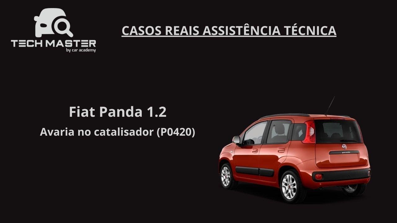 Fiat Panda 1.2 - Avaria P0420