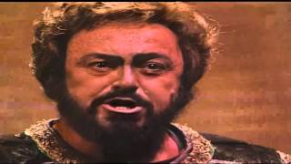Il Trovatore (Di quella pira) - Pavarotti  @ Metropolitan Opera
