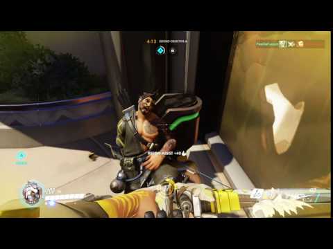 When Reinhardt slams you so hard, you sit to think about your life decisions.