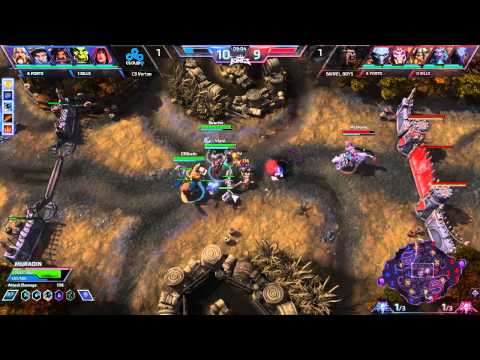 KOTS V C9 Vortex vs BARREL BOYS Game 3