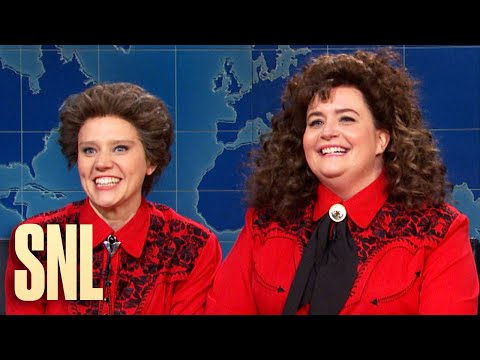 Kate McKinnon And Aidy Bryant Giggled Their Way Through An ‘SNL’ Sketch About Raw Meat