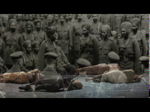 Teaser Noir de boue et d'obus (2014) | Cie Difé Kako