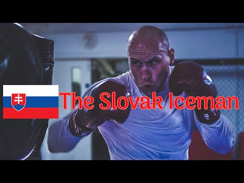 Slovakian Heavyweight Fighter - Building War Machines -  Training Highlights