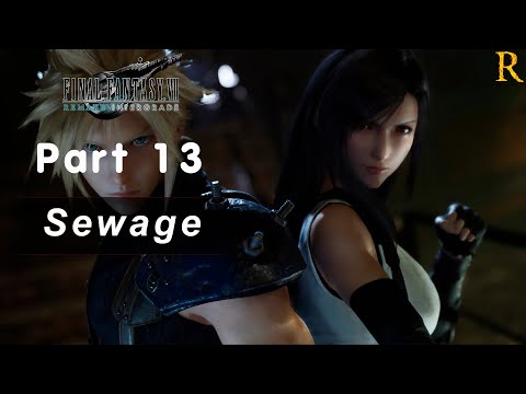 Final Fantasy VII Remake Intergrade PC - Gameplay Walkthrough Part 13 (2K 60FPS) - No Commentary