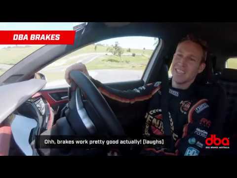 DBA v OEM Braking Test Featuring Bathurst Champion David Reynolds