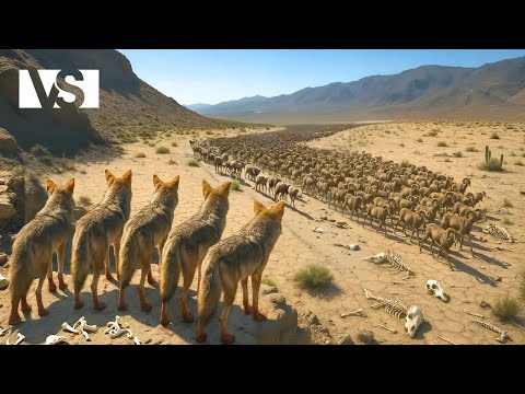 SURVIVING DEATH VALLEY | Wildlife at +55°C in the Most Extreme Desert on Earth