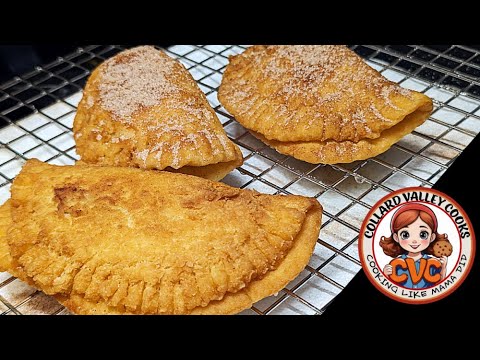Fried Apple Hand Pies - Apple Fried Pies - Step by Step -Mama's Old Fashioned Southern Recipes