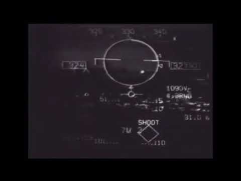 US FA/18C Shoots down Iraqi Mig 21 Fishbed going supersonic