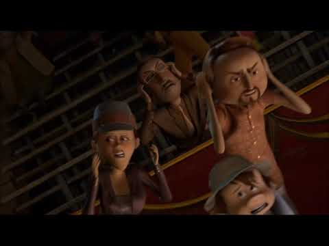 "The Toon Movie 2: The Second Part" Part 1 - Kakamora Attack