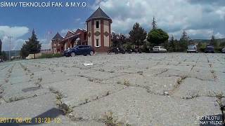 Simav Teknoloji Fakültesi ve Meslek Yüksek Okulu Önü ve Çevresi