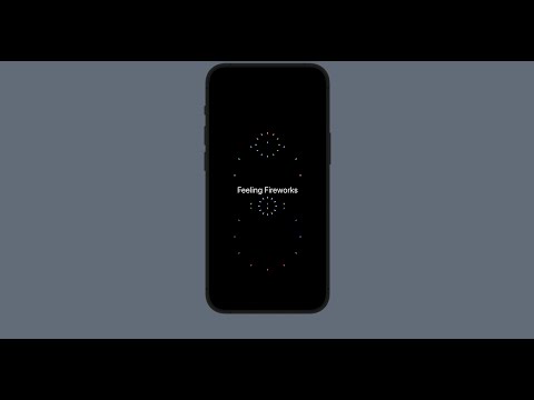 SwiftUI: Building and Animating a Particle System