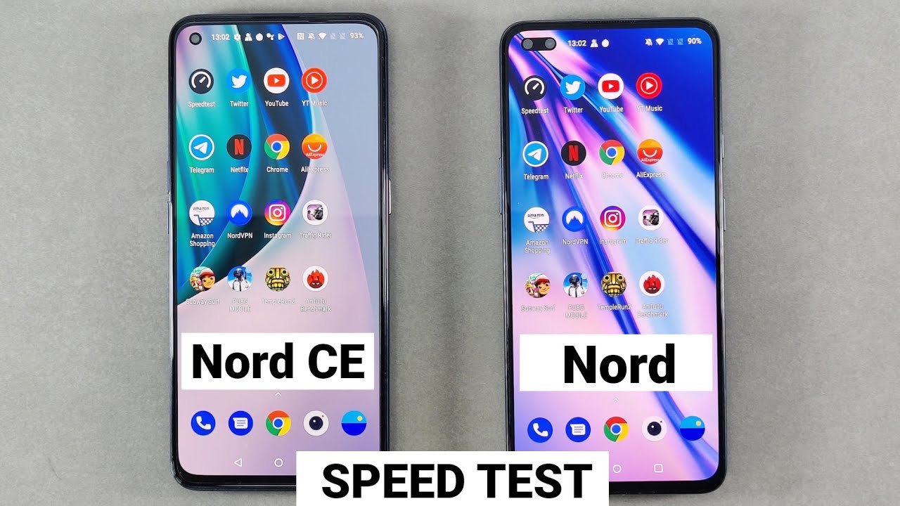 OnePlus Nord CE 5G vs OnePlus Nord Speed Test and Benchmark