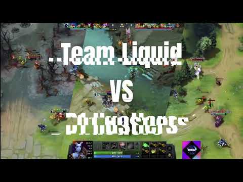 Team Liquid VS D1 Hustlers DPC Game 2 Highlights #dota2 #teamliquid #D1hustlers #dpc2023