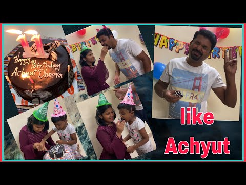 Happy Birthday Youtuber! Achyut Dheera’s Birthday celebration/ lockdown birthday celebration.