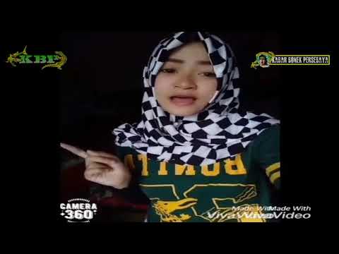 "Berjayalah Persebaya" by Ratu Indita Bonita Cantik bikin Baper para Bonek