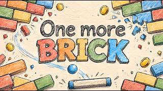 【One More Brick】落書き風のブロック崩しでスキルツリー強化して画面をカオスにするインクリメンタルゲーム【Steam】
