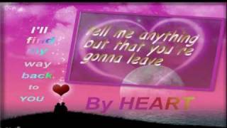 By Heart  - Jim brickman w/ lyrics