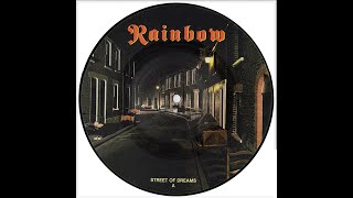 HQ RAINBOW  -  STREET OF DREAMS Super Enhanced High Fidelity AUDIO REMIX w/ RITCHIE BLACKMORE LYRICS