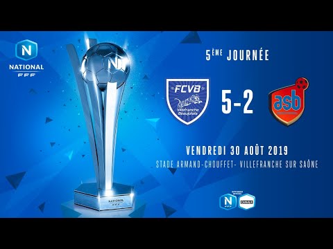 J5 : FC Villefranche B. – AS Béziers (5-2), le résumé I National FFF 2019-2020