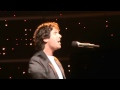 Josh Groban - February song - Warsaw (live ...