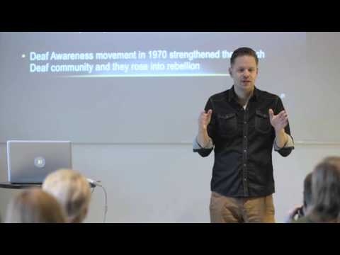 Signmark : The Growing Pains of Deaf Musician