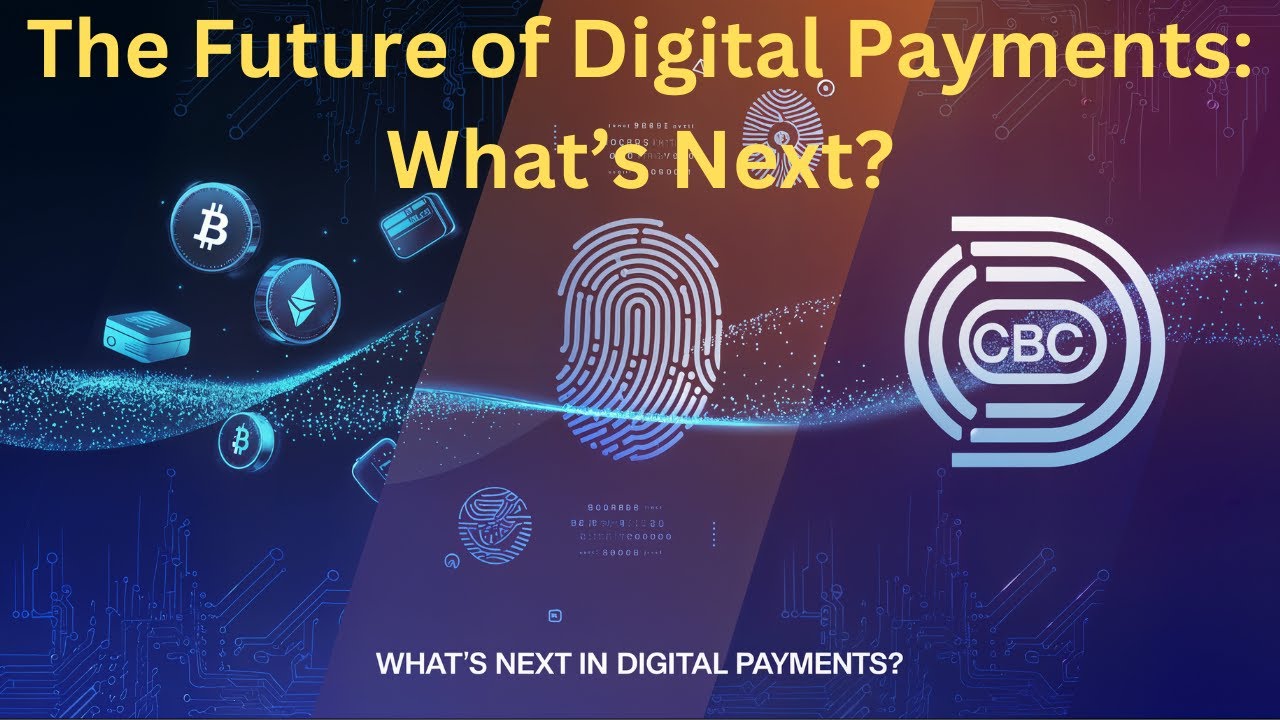 The Future of Digital Payments:  What’s Next?