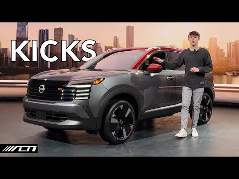 2025 Nissan Kicks SR First Look! /// Bigger, Boxier, and now with AWD!